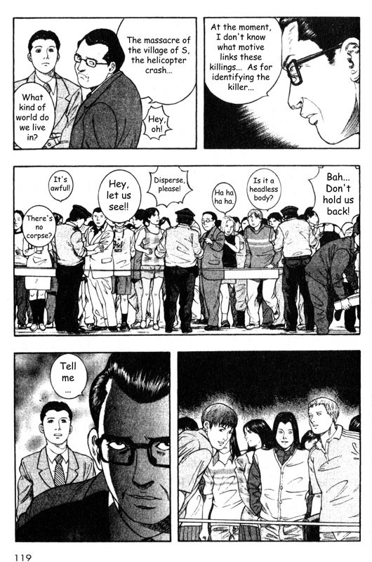 Inugami Chapter 27 page 29 - Chapter 27: Pursuit