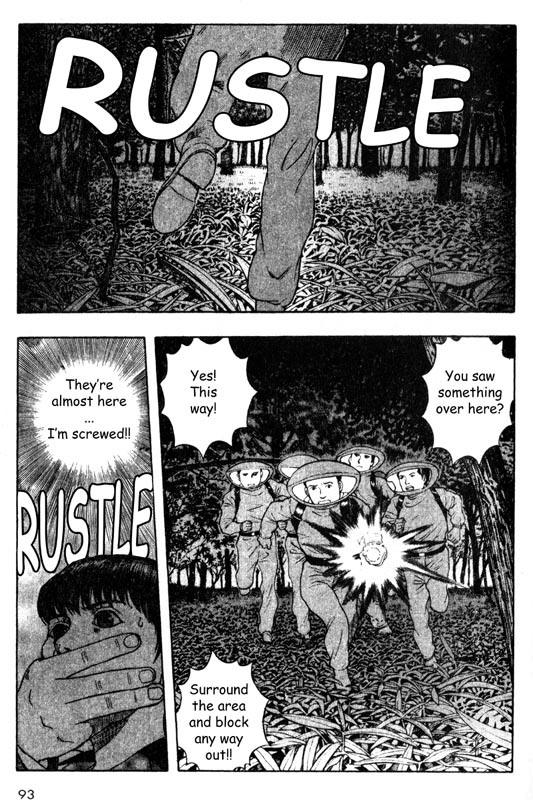 Inugami Chapter 27 page 3 - Chapter 27: Pursuit