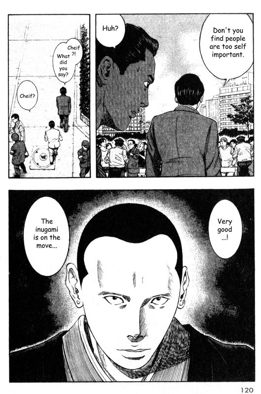 Inugami Chapter 27 page 30 - Chapter 27: Pursuit