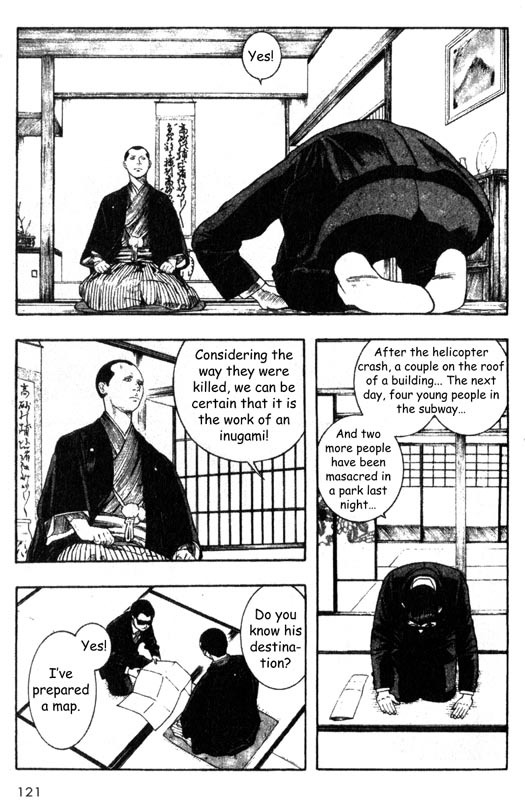 Inugami Chapter 27 page 31 - Chapter 27: Pursuit