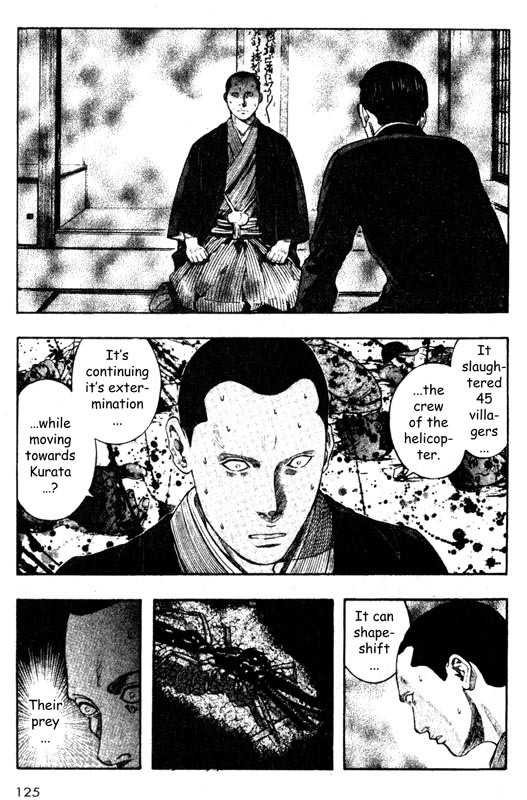 Inugami Chapter 27 page 35 - Chapter 27: Pursuit
