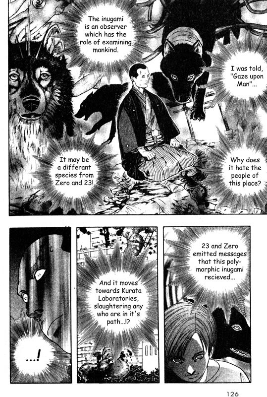 Inugami Chapter 27 page 36 - Chapter 27: Pursuit