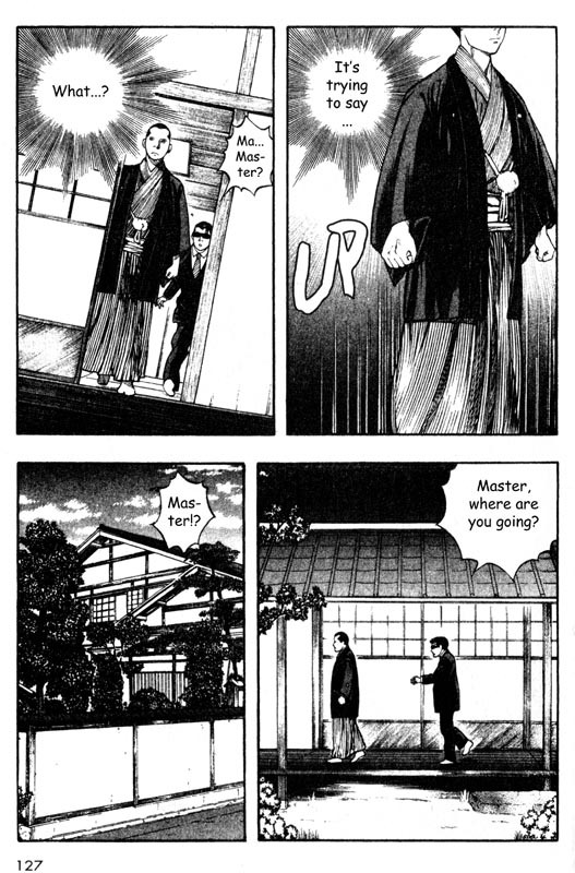 Inugami Chapter 27 page 37 - Chapter 27: Pursuit