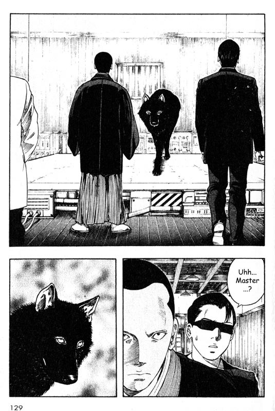 Inugami Chapter 27 page 39 - Chapter 27: Pursuit