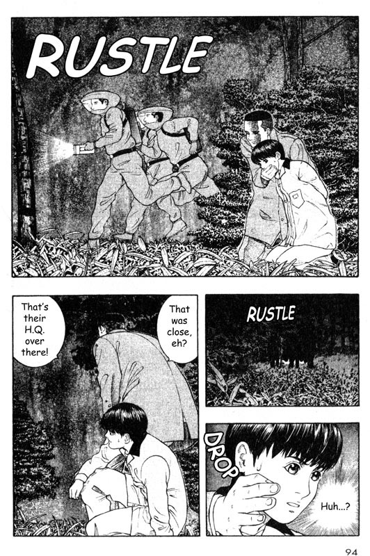 Inugami Chapter 27 page 4 - Chapter 27: Pursuit