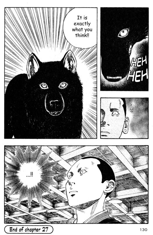 Inugami Chapter 27 page 40 - Chapter 27: Pursuit