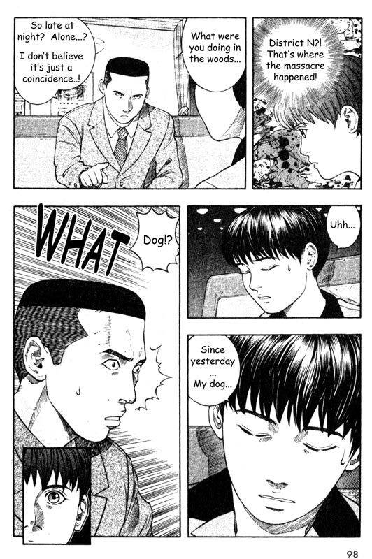Inugami Chapter 27 page 8 - Chapter 27: Pursuit