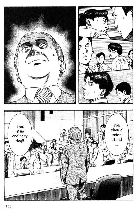 Inugami Chapter 28 page 21 - Chapter 28: The Immune System