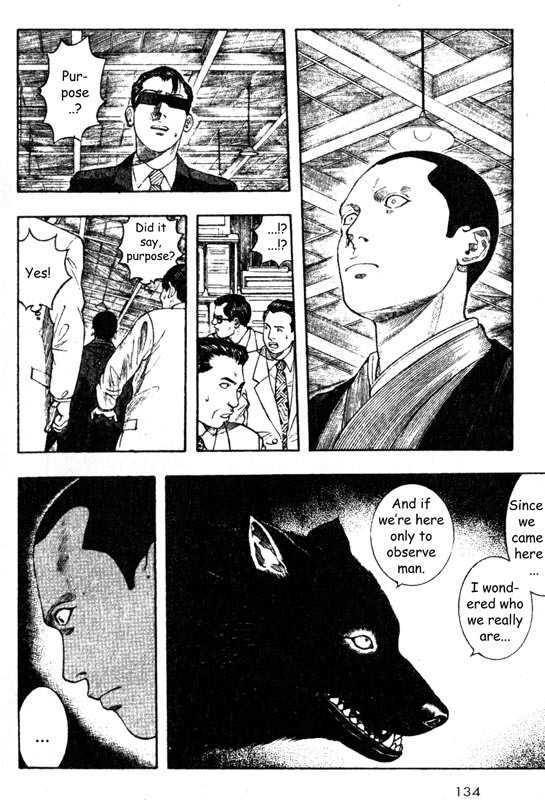 Inugami Chapter 28 page 3 - Chapter 28: The Immune System