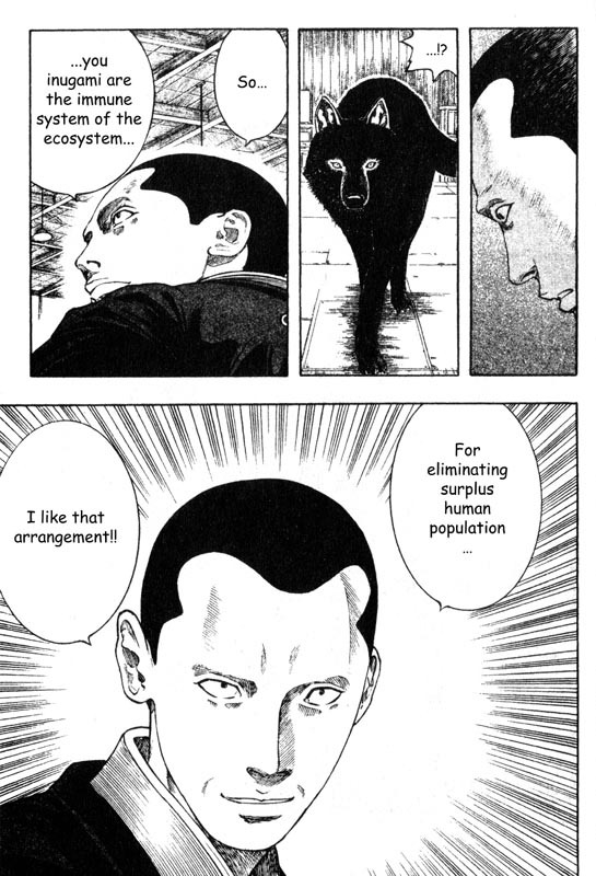 Inugami Chapter 28 page 35 - Chapter 28: The Immune System