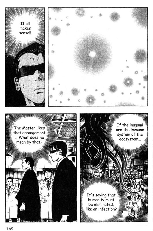 Inugami Chapter 28 page 37 - Chapter 28: The Immune System