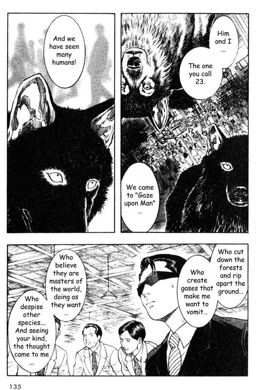 Inugami Chapter 28 page 4 - Chapter 28: The Immune System
