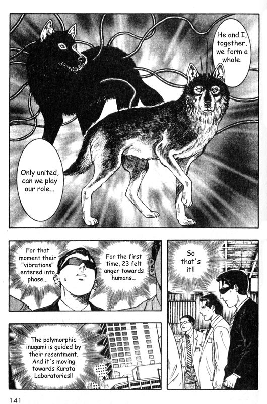 Inugami Chapter 28 page 9 - Chapter 28: The Immune System