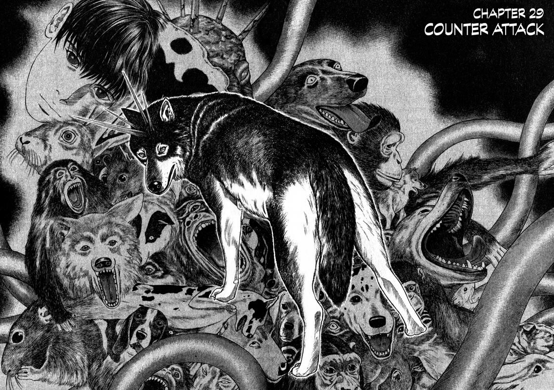 Inugami Chapter 29 page 2 - Chapter 29: Counter Attack
