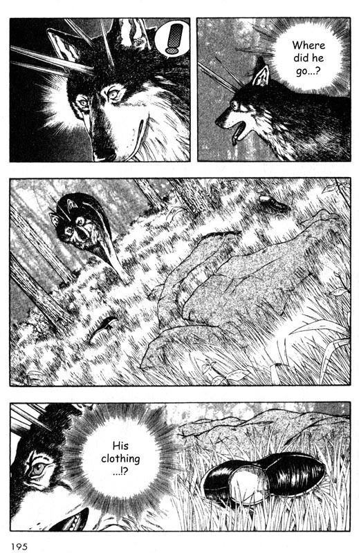 Inugami Chapter 29 page 24 - Chapter 29: Counter Attack