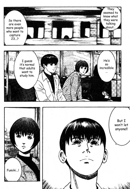 Inugami Chapter 29 page 3 - Chapter 29: Counter Attack