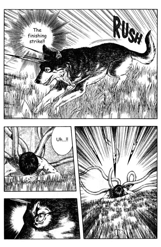 Inugami Chapter 29 page 31 - Chapter 29: Counter Attack