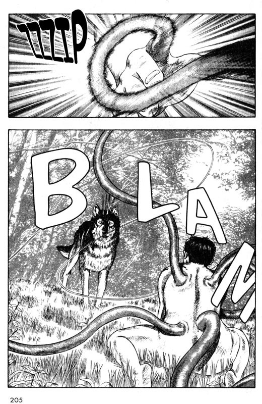 Inugami Chapter 29 page 34 - Chapter 29: Counter Attack