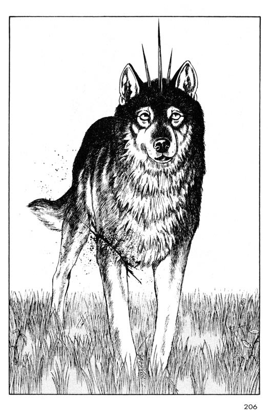 Inugami Chapter 29 page 35 - Chapter 29: Counter Attack