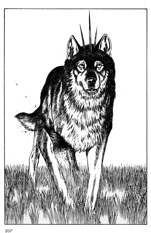 Inugami Chapter 29 page 36 - Chapter 29: Counter Attack