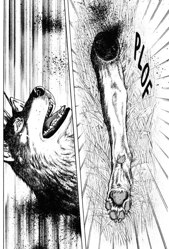 Inugami Chapter 29 page 37 - Chapter 29: Counter Attack