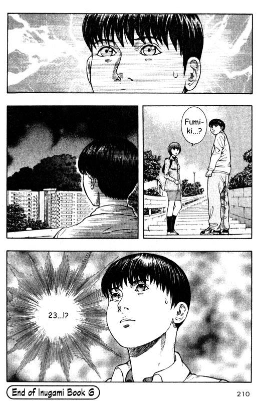 Inugami Chapter 29 page 39 - Chapter 29: Counter Attack