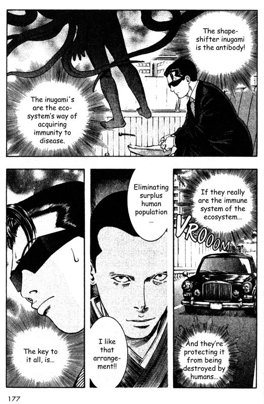 Inugami Chapter 29 page 6 - Chapter 29: Counter Attack