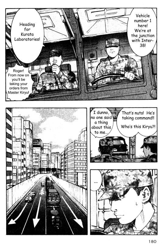 Inugami Chapter 29 page 9 - Chapter 29: Counter Attack