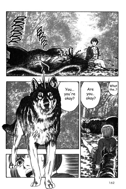 Inugami Chapter 3 page 22 - Chapter 3: The Mission