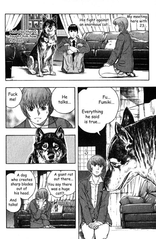 Inugami Chapter 3 page 30 - Chapter 3: The Mission