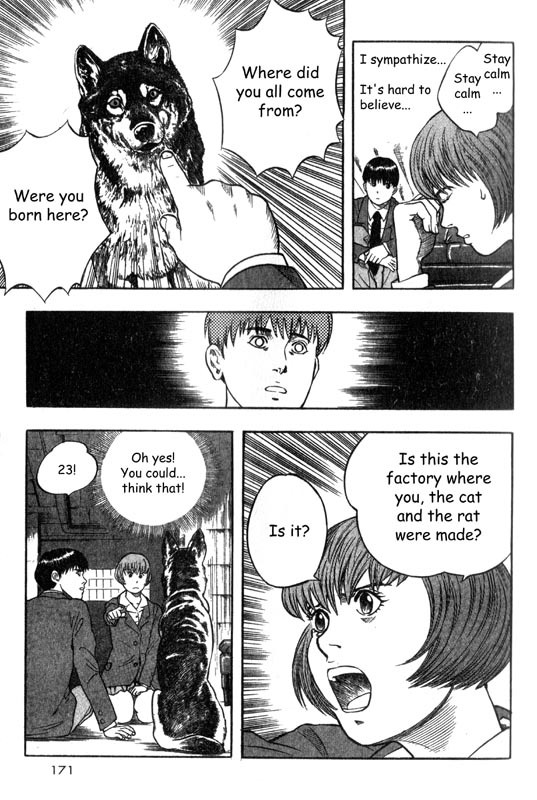Inugami Chapter 3 page 31 - Chapter 3: The Mission