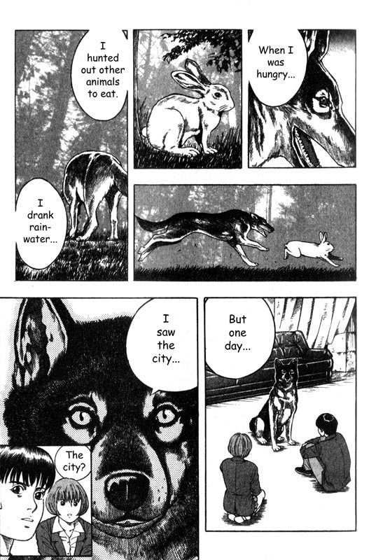 Inugami Chapter 3 page 33 - Chapter 3: The Mission