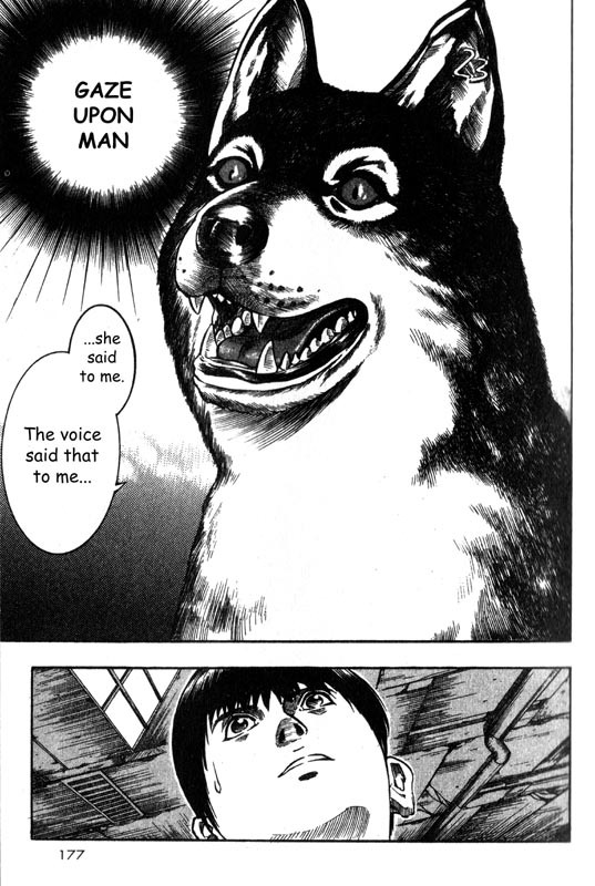Inugami Chapter 3 page 36 - Chapter 3: The Mission