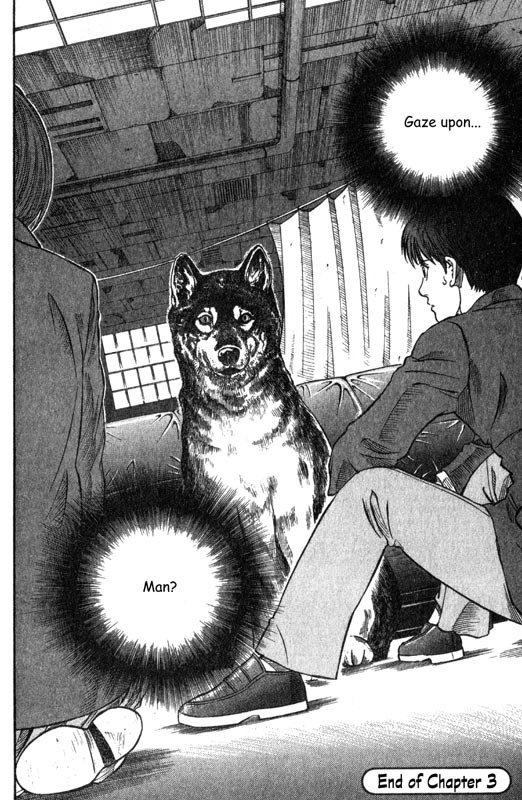Inugami Chapter 3 page 37 - Chapter 3: The Mission