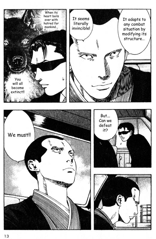 Inugami Chapter 30 page 13 - Chapter 30: Pain