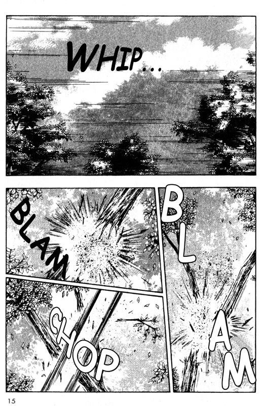 Inugami Chapter 30 page 15 - Chapter 30: Pain