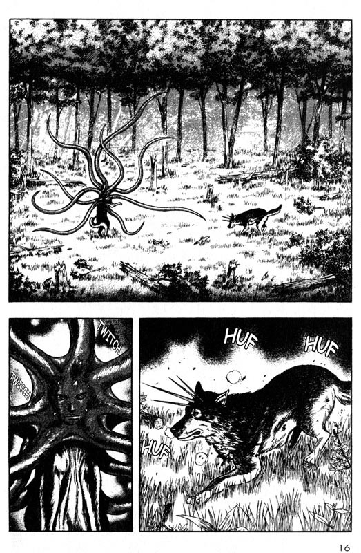 Inugami Chapter 30 page 16 - Chapter 30: Pain