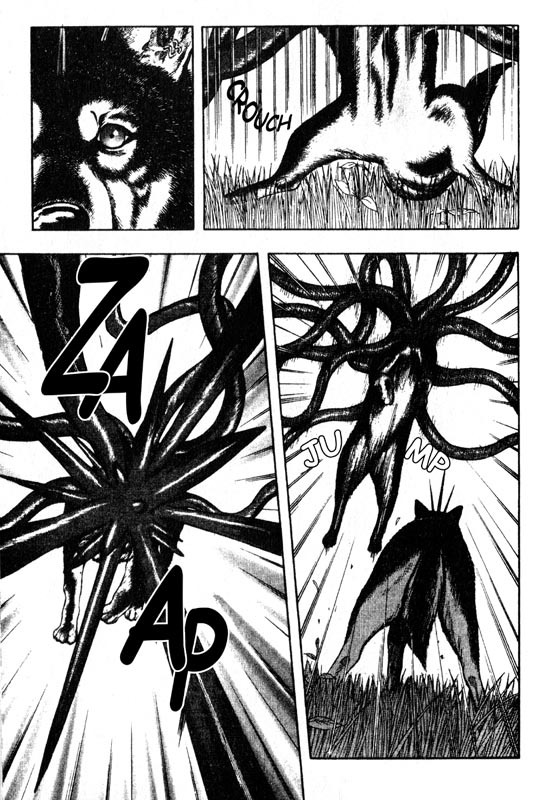 Inugami Chapter 30 page 17 - Chapter 30: Pain