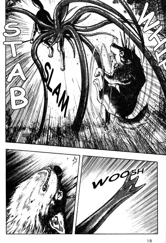 Inugami Chapter 30 page 18 - Chapter 30: Pain