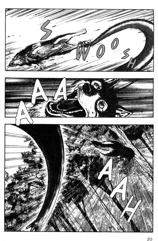 Inugami Chapter 30 page 20 - Chapter 30: Pain