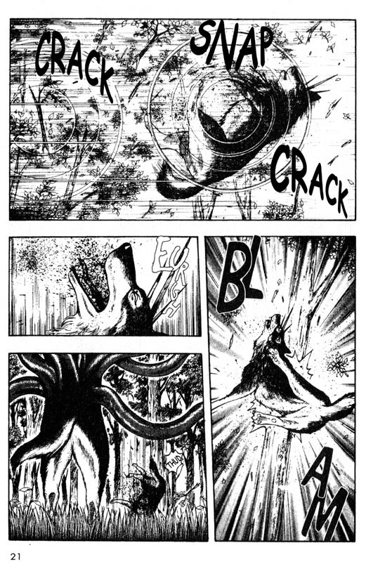 Inugami Chapter 30 page 21 - Chapter 30: Pain