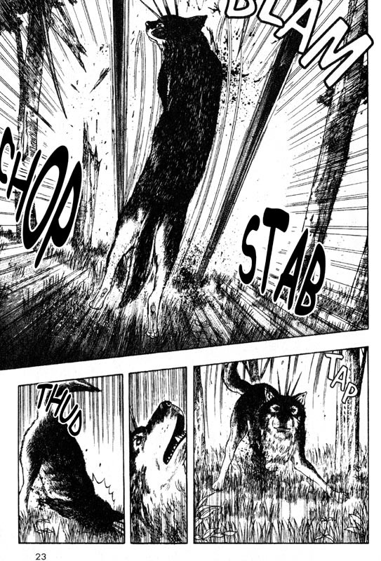 Inugami Chapter 30 page 23 - Chapter 30: Pain