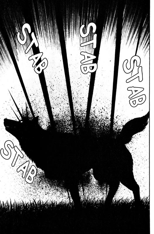 Inugami Chapter 30 page 25 - Chapter 30: Pain