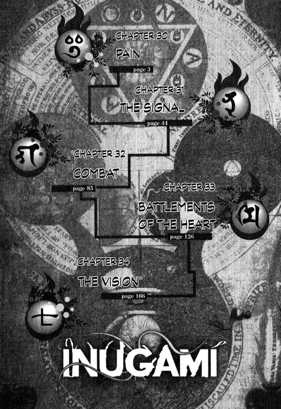 Inugami Chapter 30 page 3 - Chapter 30: Pain
