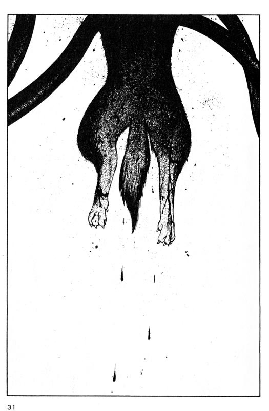 Inugami Chapter 30 page 31 - Chapter 30: Pain