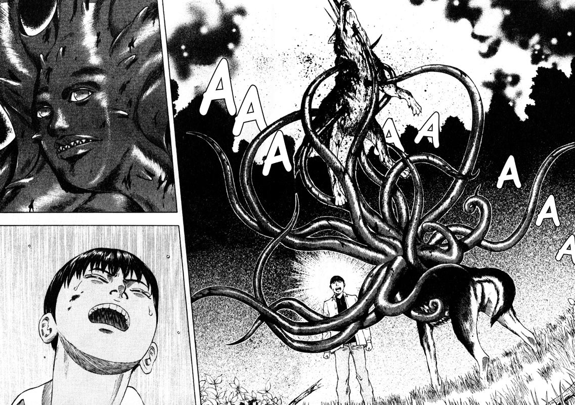 Inugami Chapter 30 page 34 - Chapter 30: Pain