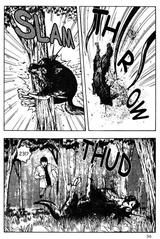 Inugami Chapter 30 page 35 - Chapter 30: Pain