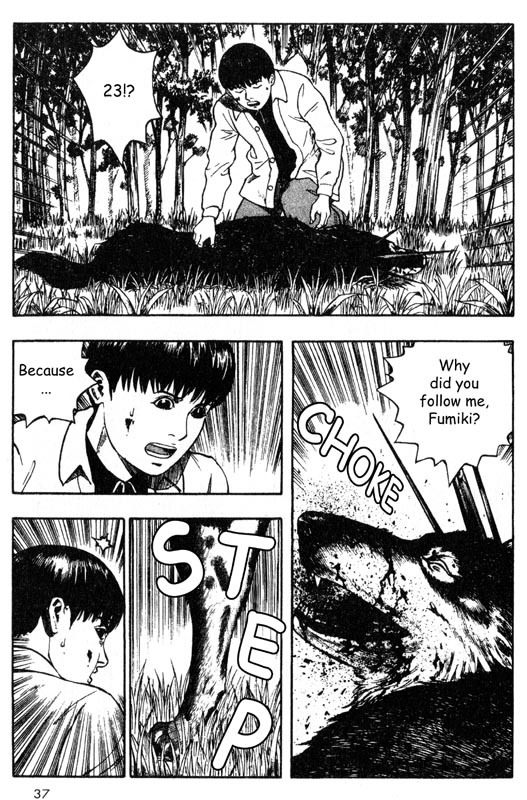 Inugami Chapter 30 page 36 - Chapter 30: Pain