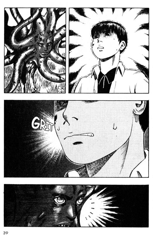 Inugami Chapter 30 page 38 - Chapter 30: Pain