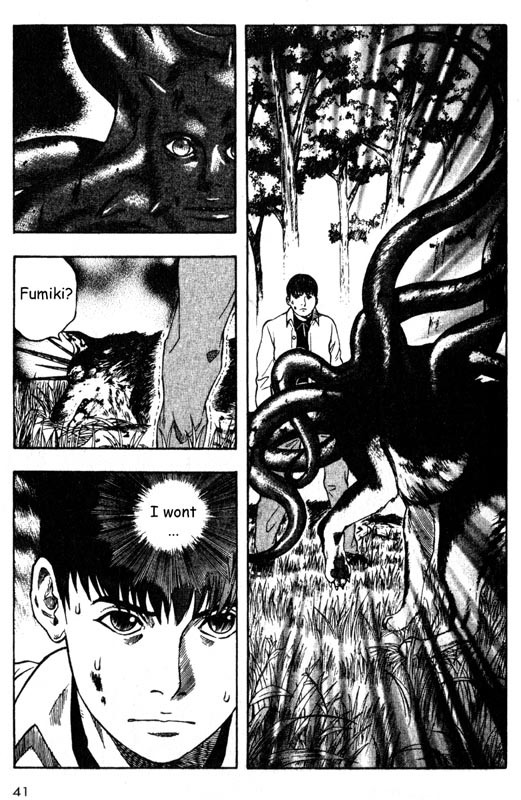 Inugami Chapter 30 page 40 - Chapter 30: Pain